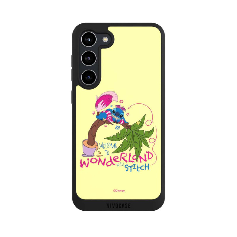 Galaxy S23 + NIVOpure Stitch as Cheshire Cat