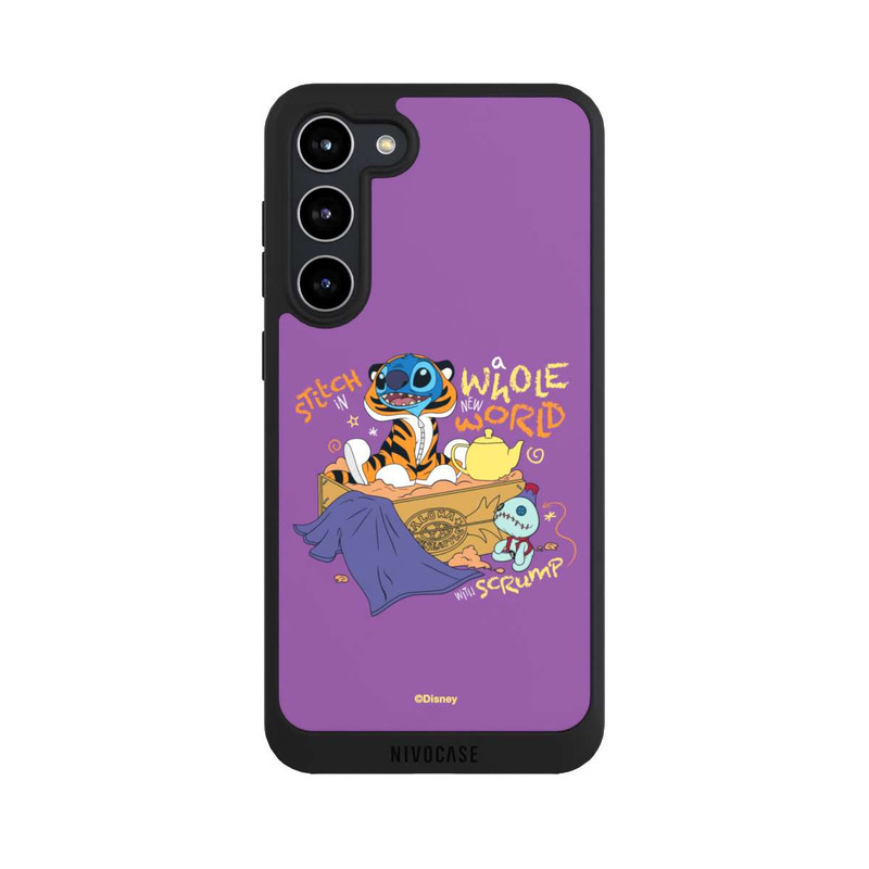 Galaxy S23 + NIVOpure Stitch as Tiger Rajah