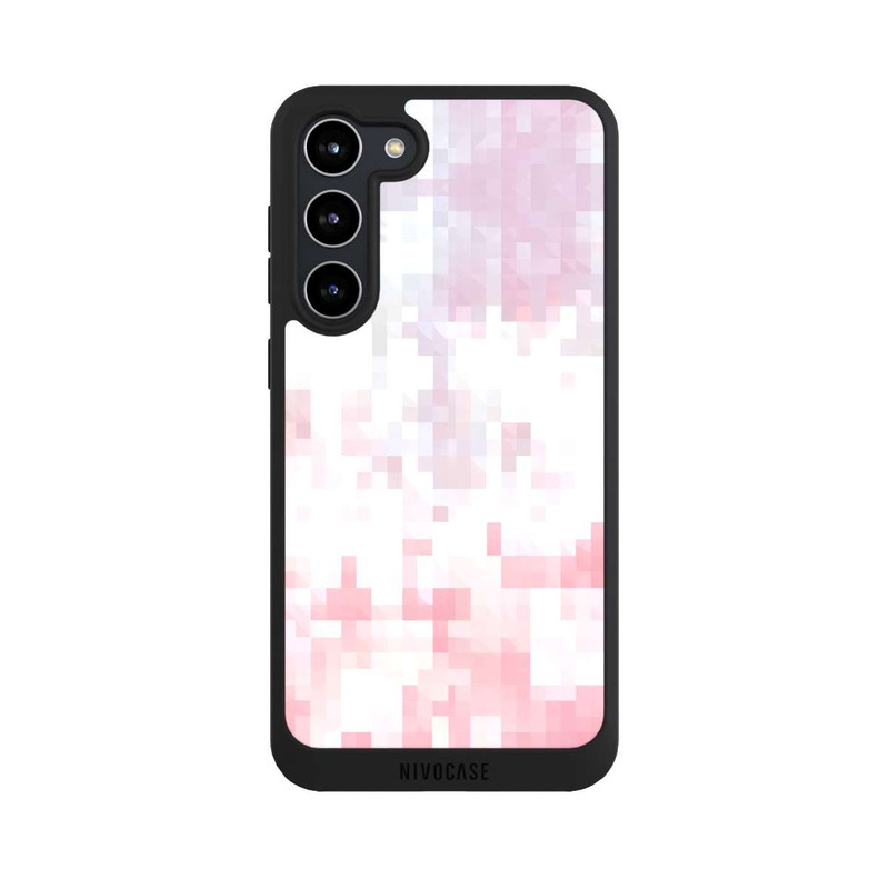 Galaxy S23 + NIVOpure Pixel Glitch Pastel