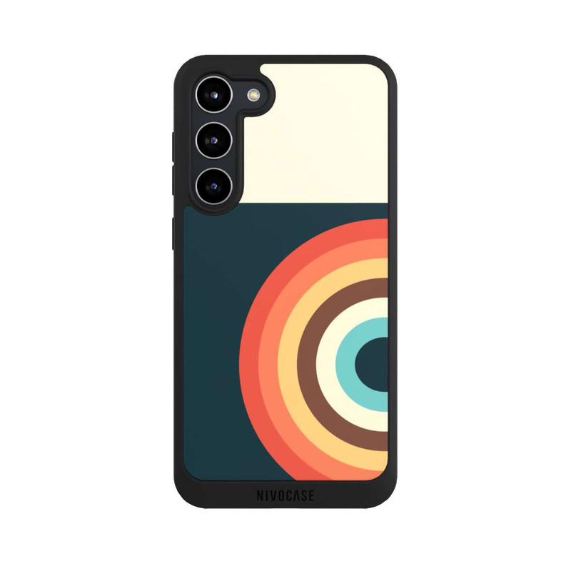Galaxy S23 + NIVOpure Retro Circle Colours