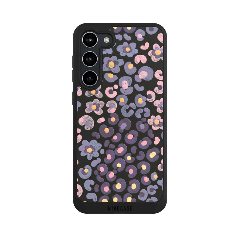 Galaxy S23 + NIVOpure Tierfell mit Blumen