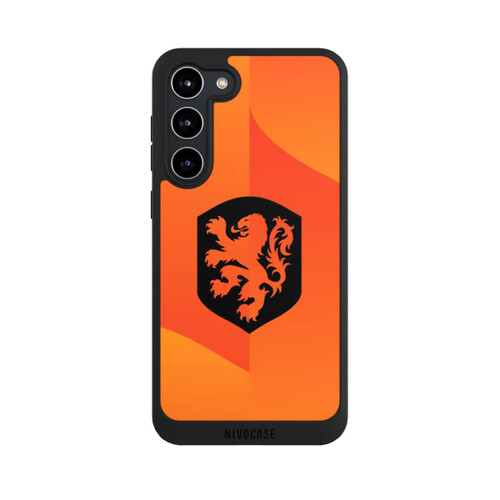 Samsung Galaxy S23+ NIVOpure Dutch National Team Black Logo