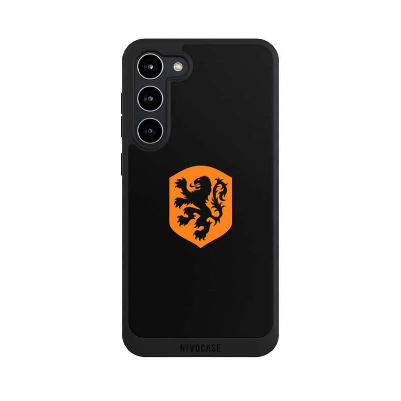 Galaxy S23 + NIVOpure Dutch National Team Logo Oranje