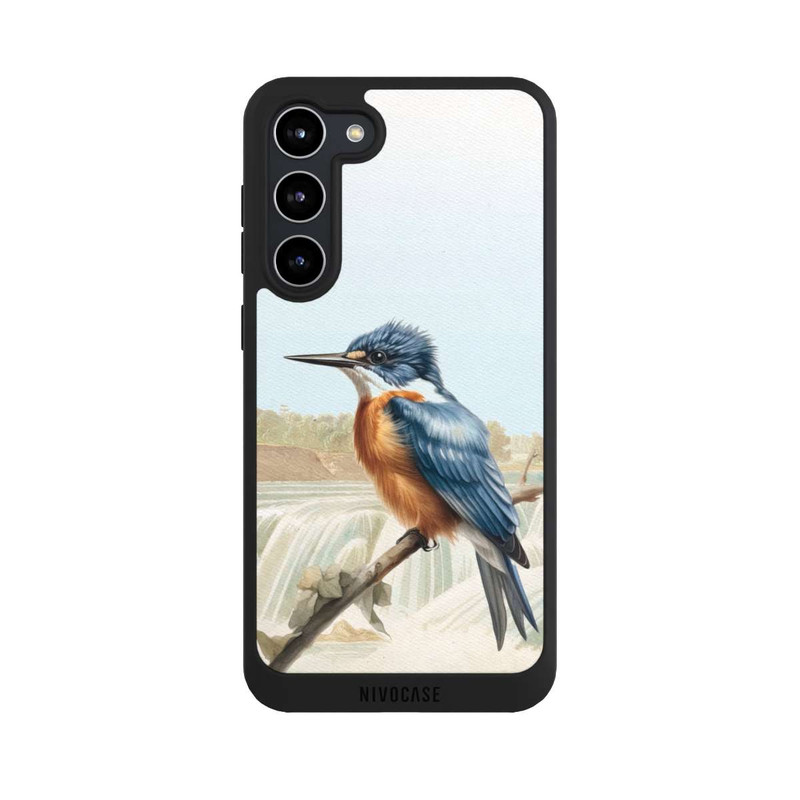 Galaxy S23 + NIVOpure Eisvogel Retro