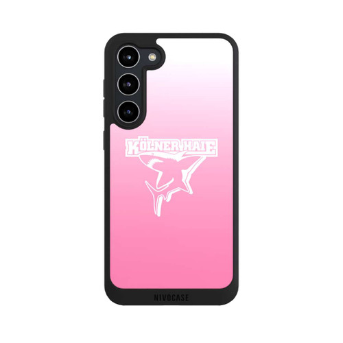 Samsung Galaxy S23+ NIVOpure Kölner Haie Pink