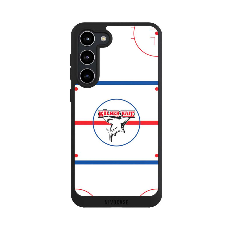 Galaxy S23 + NIVOpure Kölner Haie Spielfeld