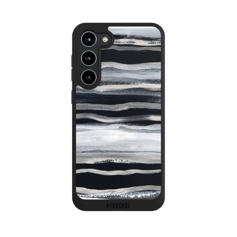 Galaxy S23 + NIVOpure Abstract Brush Strokes 68 