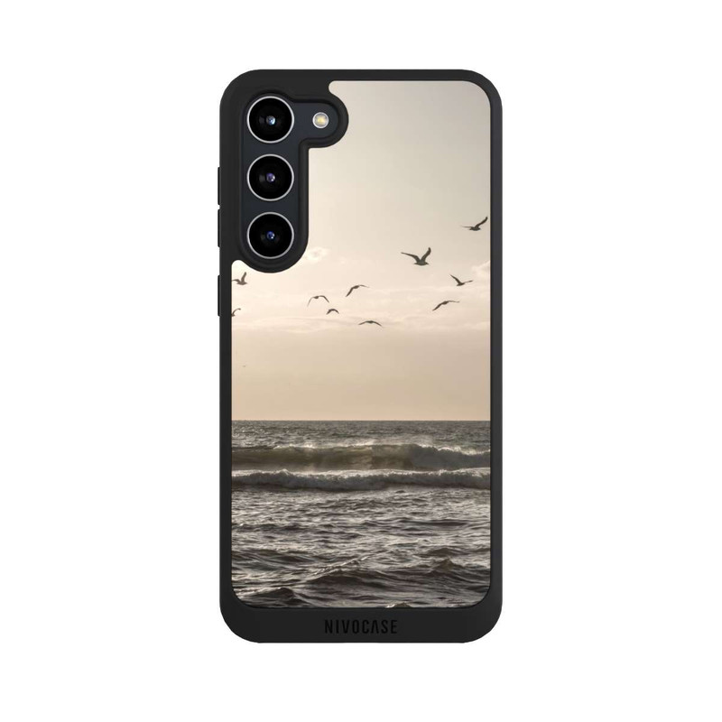 Galaxy S23 + NIVOpure Vögel und das Meer 3