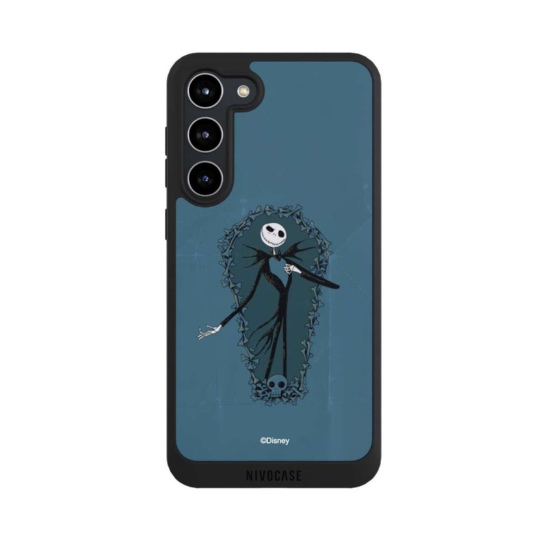 Galaxy S23 + NIVOpure Nightmare Before Christmas Jack Skellington Grave