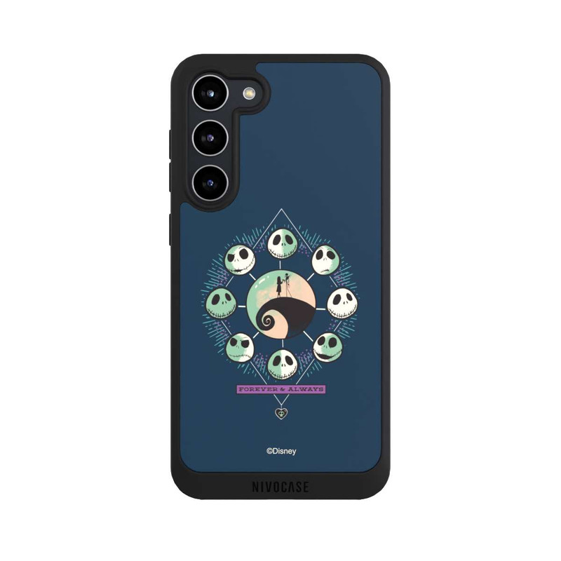 Galaxy S23 + NIVOpure Nightmare Before Christmas Jack and Sally Circle
