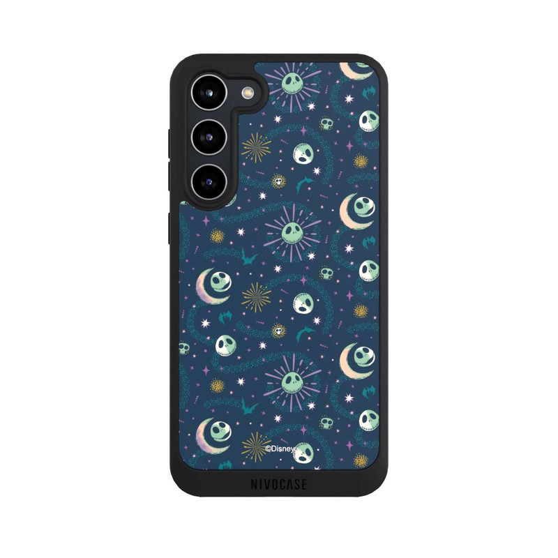 Galaxy S23 + NIVOpure Nightmare Before Christmas Jack Skellington Mond Muster