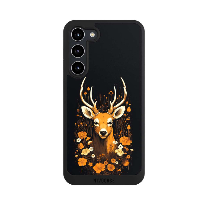 Galaxy S23 + NIVOpure Deer Flowers Big
