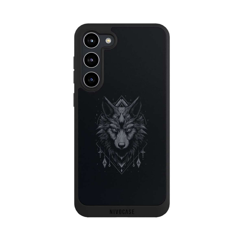 Galaxy S23 + NIVOpure Zodiac Wolf