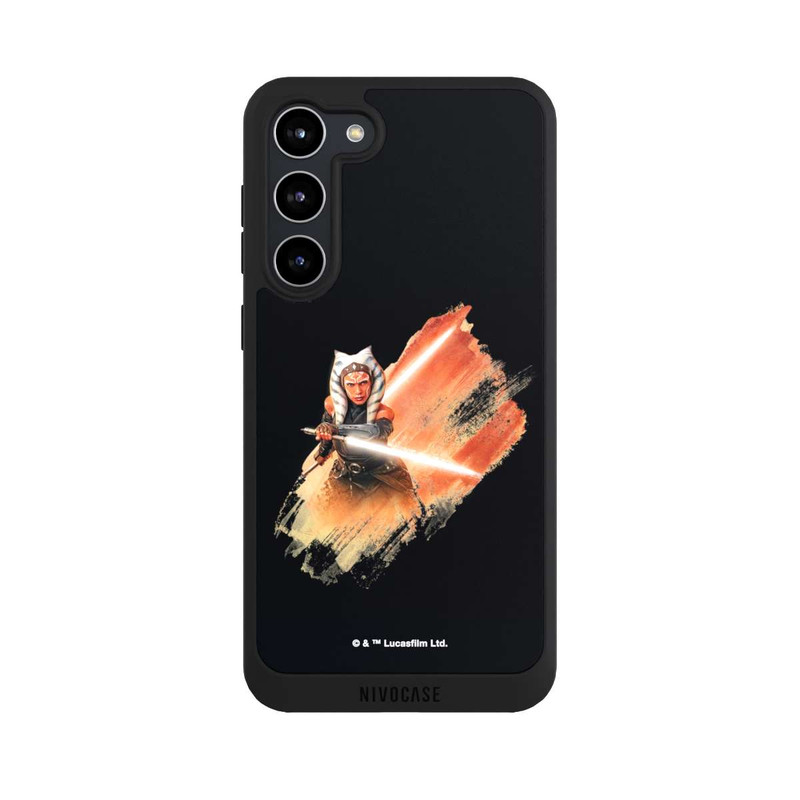 Galaxy S23 + NIVOpure Ahsoka Tano