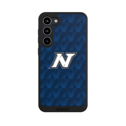 Samsung Galaxy S23+ NIVOpure Nürnberg Ice Tigers Muster Blau