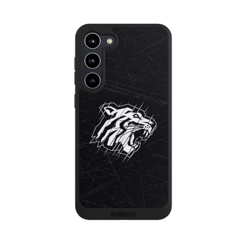 Samsung Galaxy S23+ NIVOpure Nürnberg Ice Tigers Logo Grau