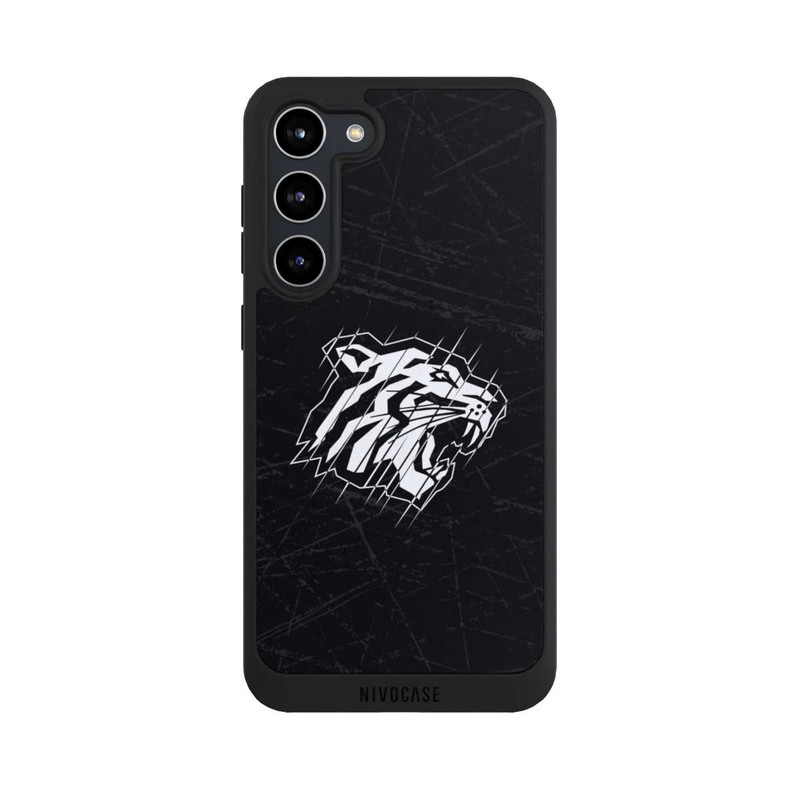Galaxy S23 + NIVOpure Nürnberg Ice Tigers Logo Grey
