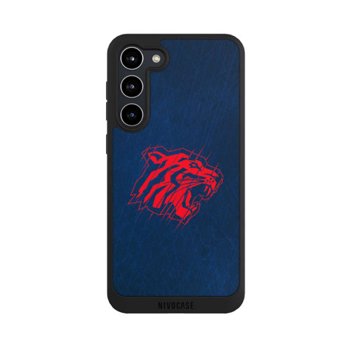 Samsung Galaxy S23+ NIVOpure Nürnberg Ice Tigers Logo Rot