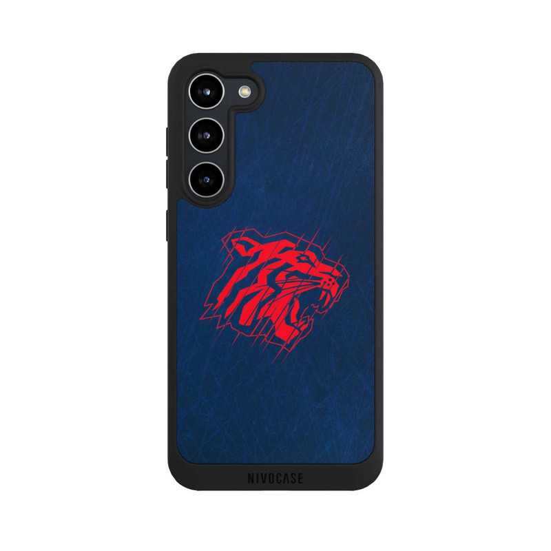 Galaxy S23 + NIVOpure Nürnberg Ice Tigers Logo Rot