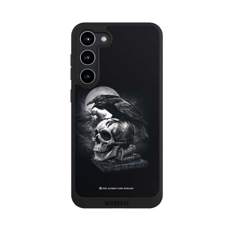 Galaxy S23 + NIVOpure Poe's Raven