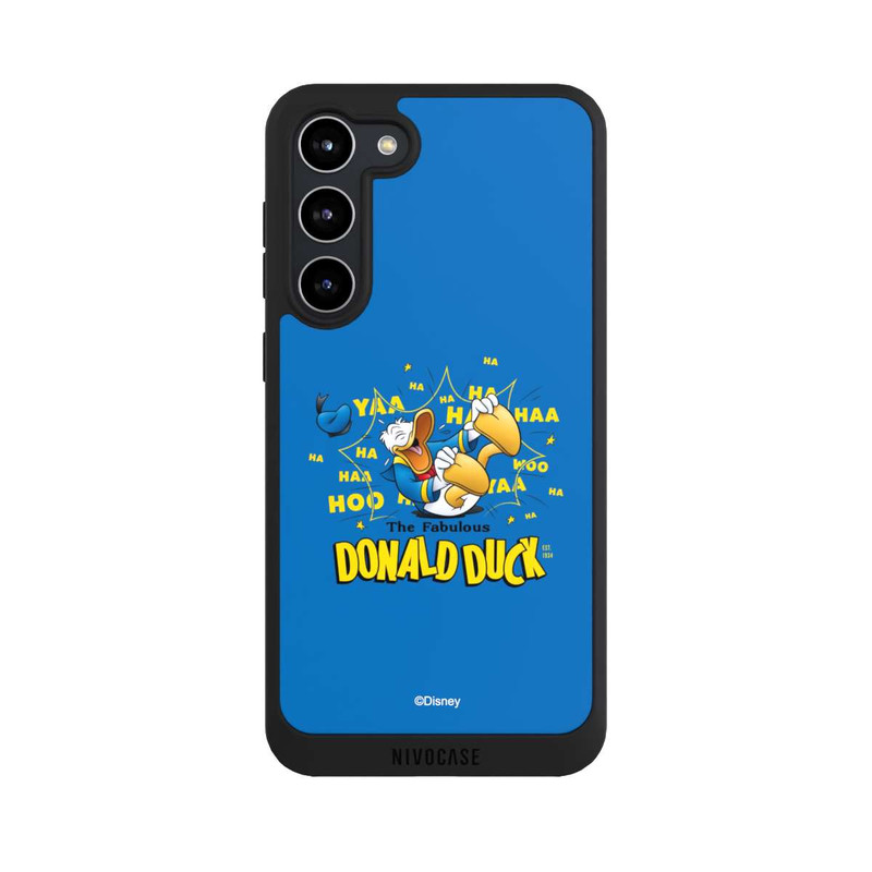Galaxy S23 + NIVOpure Donald Duck Laughing