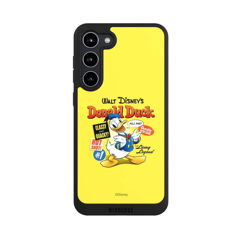 Galaxy S23 + NIVOpure Donald Duck The Living Legend