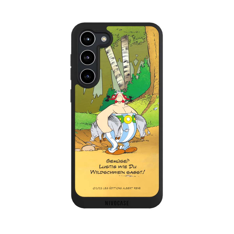 Galaxy S23 + NIVOpure Lustig Wie Du Wildschwein Sagst
