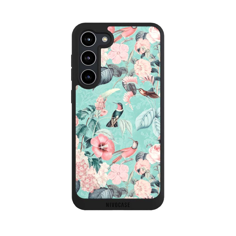 Galaxy S23 + NIVOpure Kolibri Paradies Pattern
