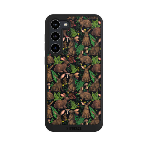 Samsung Galaxy S23+ NIVOpure Rabbits and Woodland Flora