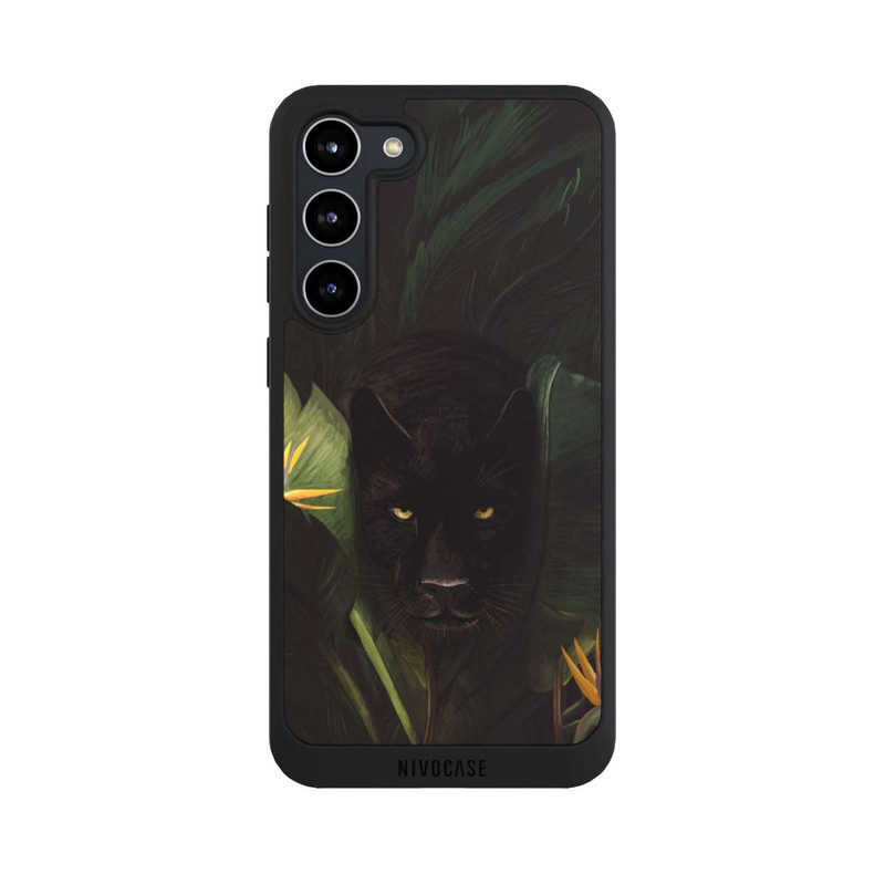 Galaxy S23 + NIVOpure Hello Panther