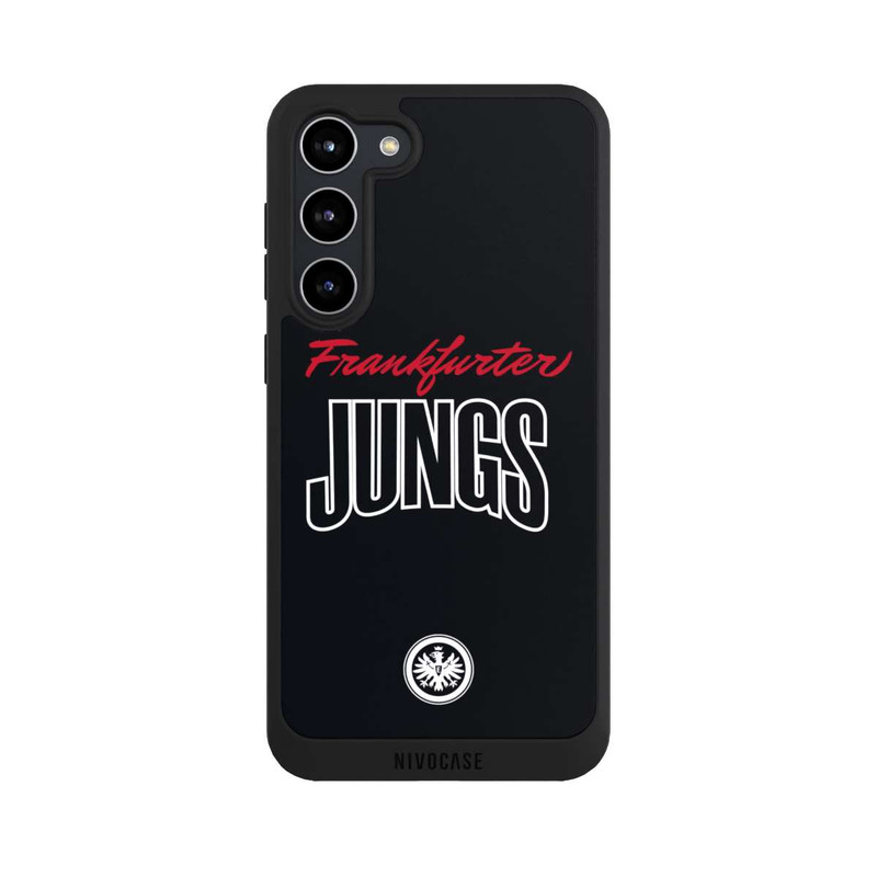 Galaxy S23 + NIVOpure Frankfurter Jungs