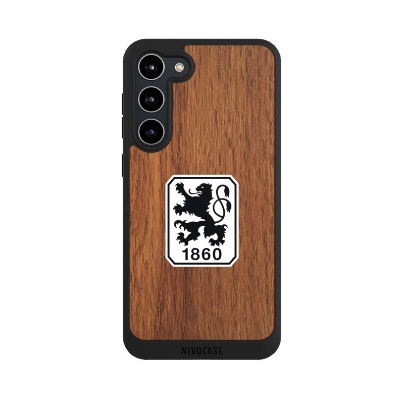 Galaxy S23 + NIVOpure TSV 1860 Holzoptik
