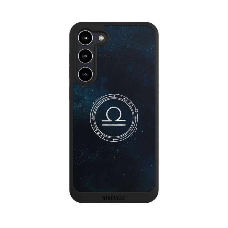 Galaxy S23 + NIVOpure Libra Zodiac Sign