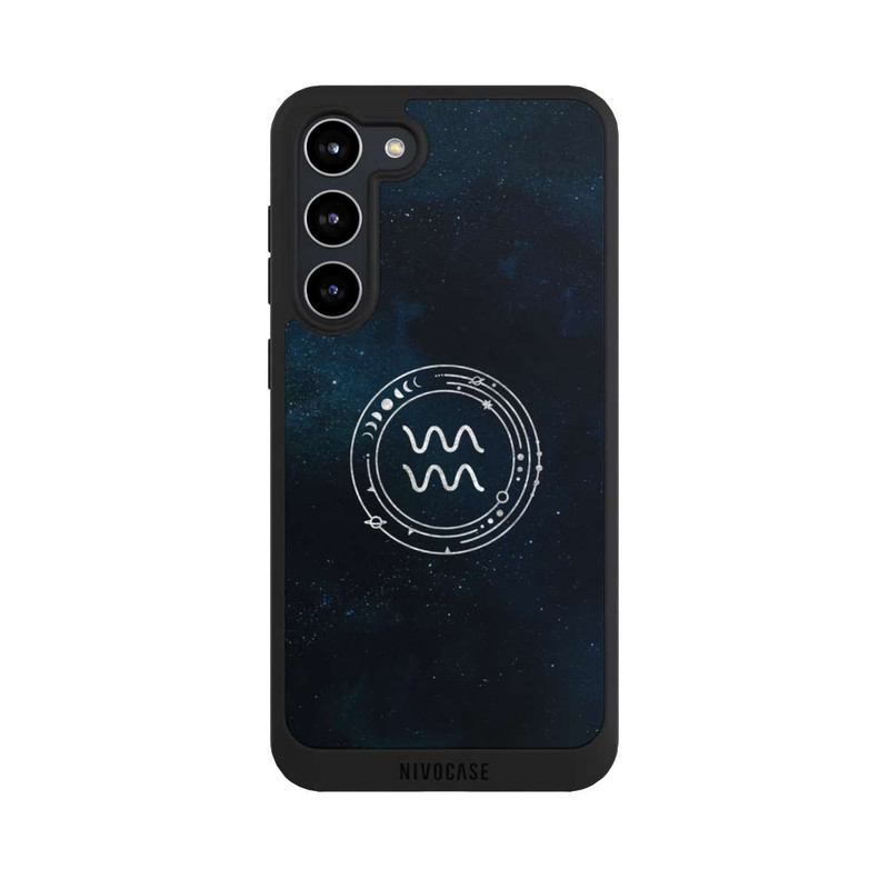 Galaxy S23 + NIVOpure Aquarius Zodiac Sign