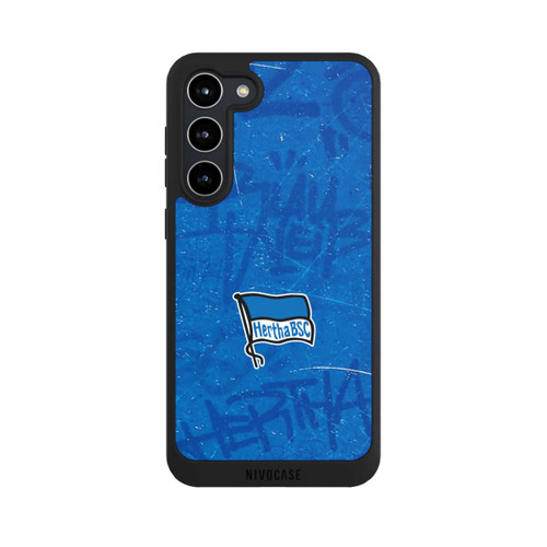 Samsung Galaxy S23+ NIVOpure Street Graffiti Blau