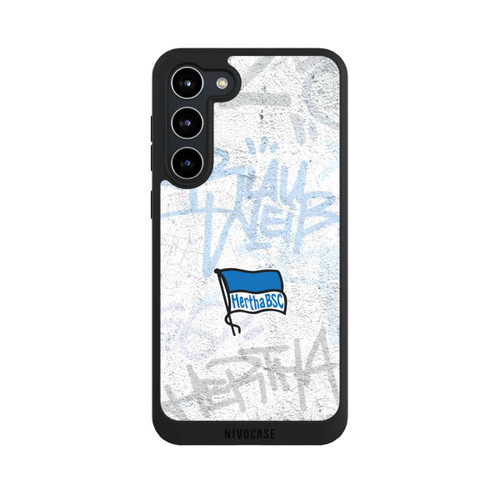 Samsung Galaxy S23+ NIVOpure Street Graffiti Grau