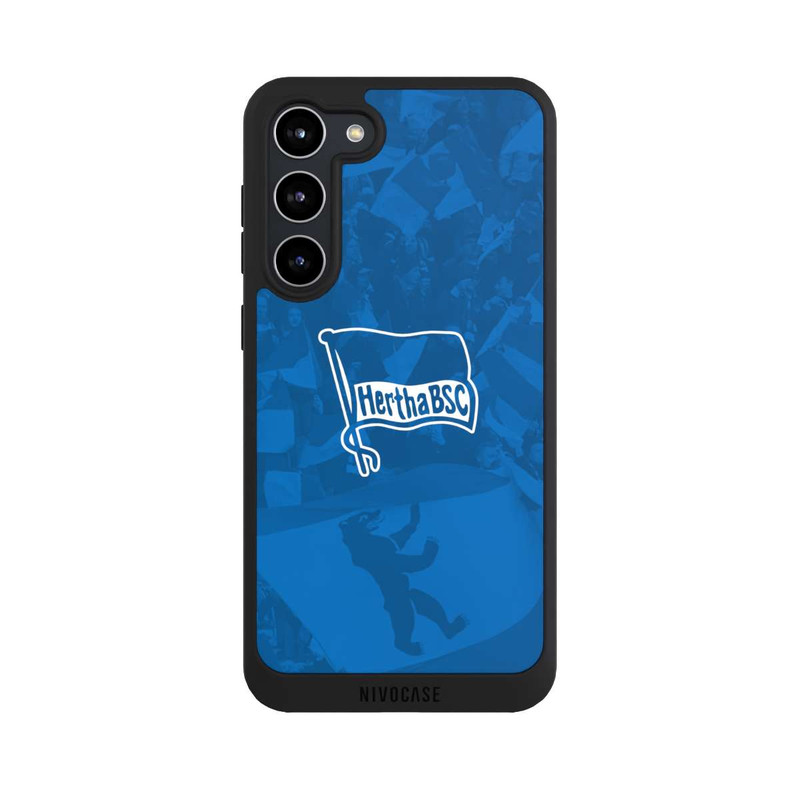 Galaxy S23 + NIVOpure Hertha BSC Fahnenmeer
