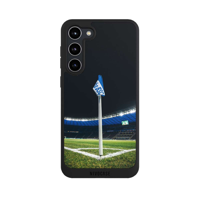 Galaxy S23 + NIVOpure Hertha BSC Eckfahne