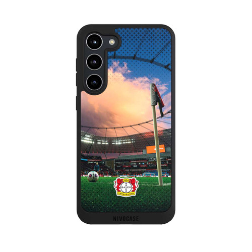 Samsung Galaxy S23+ NIVOpure Bayer 04 Leverkusen Eckfahne