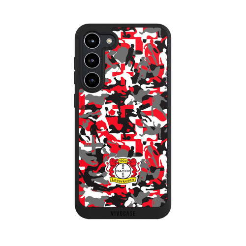 Samsung Galaxy S23+ NIVOpure Bayer 04 Leverkusen Pattern