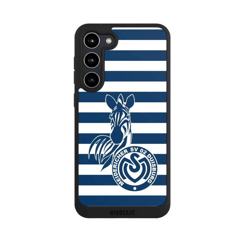 Galaxy S23 + NIVOpure MSV Duisburg Blau Weiß
