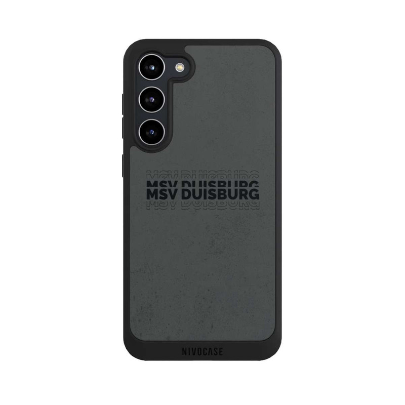 Galaxy S23 + NIVOpure MSV Duisburg Grau