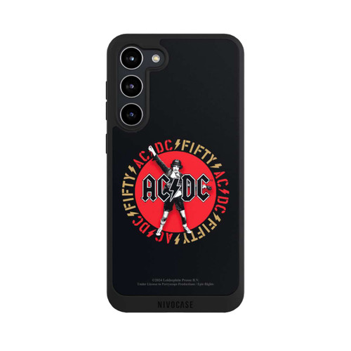 Samsung Galaxy S23+ NIVOpure ANGUS EMBLEM RED ACDC