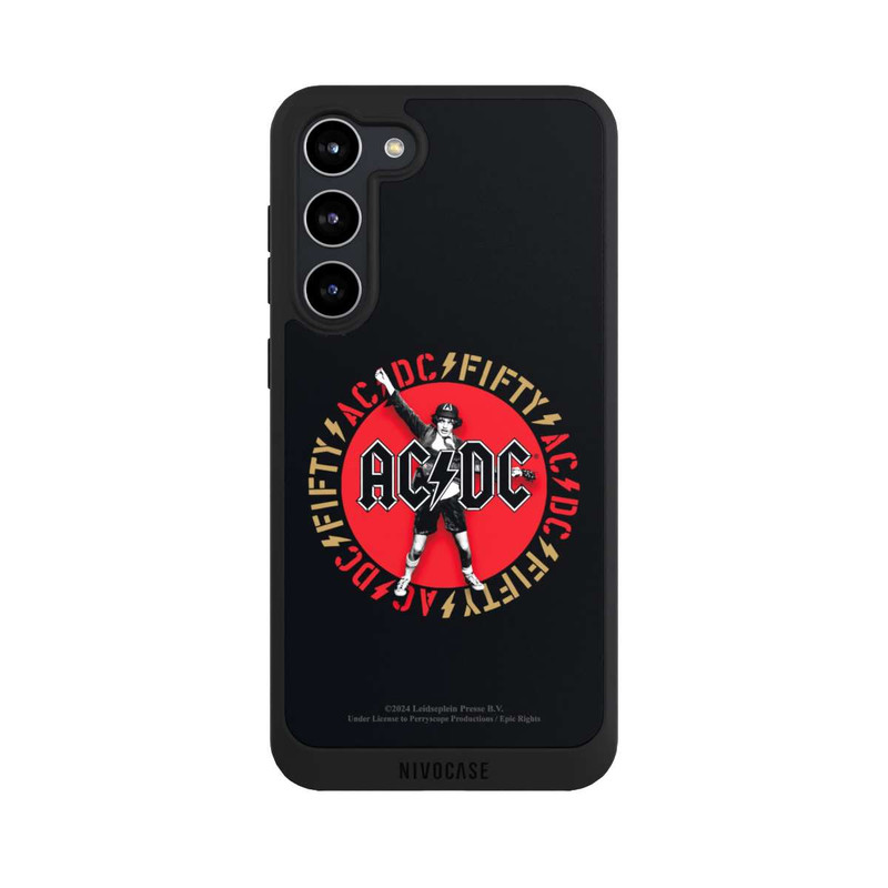 Galaxy S23 + NIVOpure ANGUS EMBLEM RED ACDC