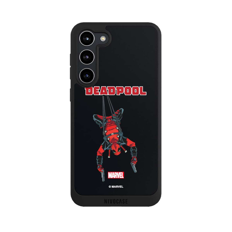 Galaxy S23 + NIVOpure Deadpool Swinging