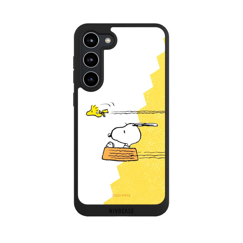 Galaxy S23 + NIVOpure Snoopy und Woodstock