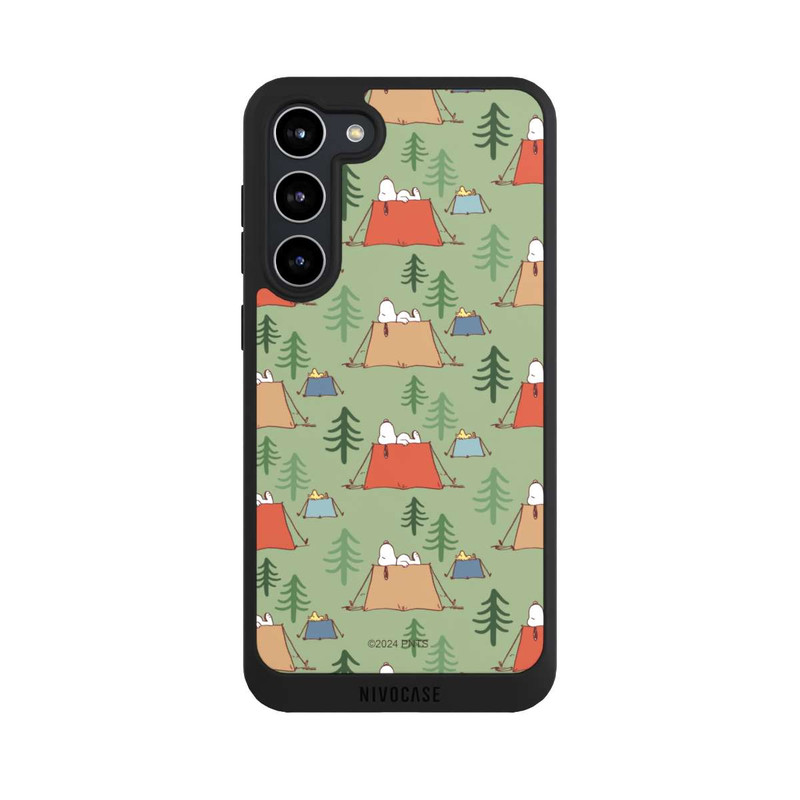 Galaxy S23 + NIVOpure Peanuts Camping