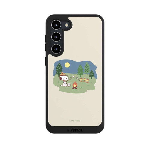 Samsung Galaxy S23+ NIVOpure Snoopy Lagerfeuer