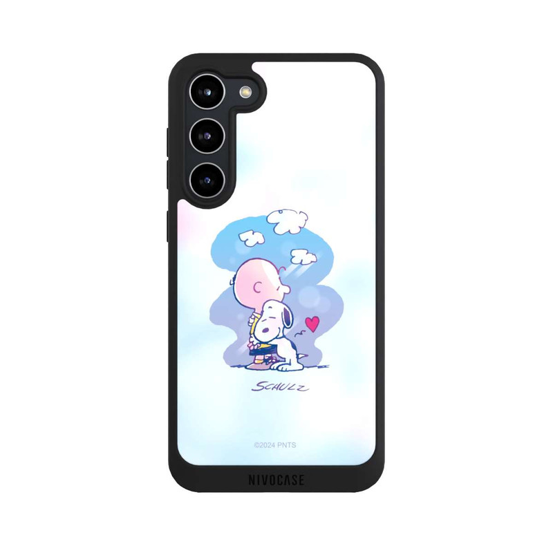 Galaxy S23 + NIVOpure Snoopy und Charlie Brown