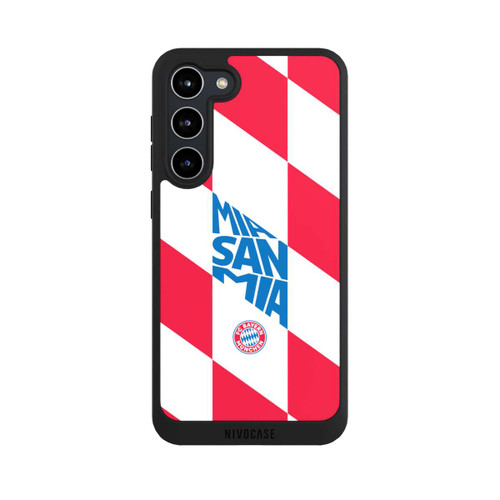 Samsung Galaxy S23+ NIVOpure FCB Mia San Mia Rauten